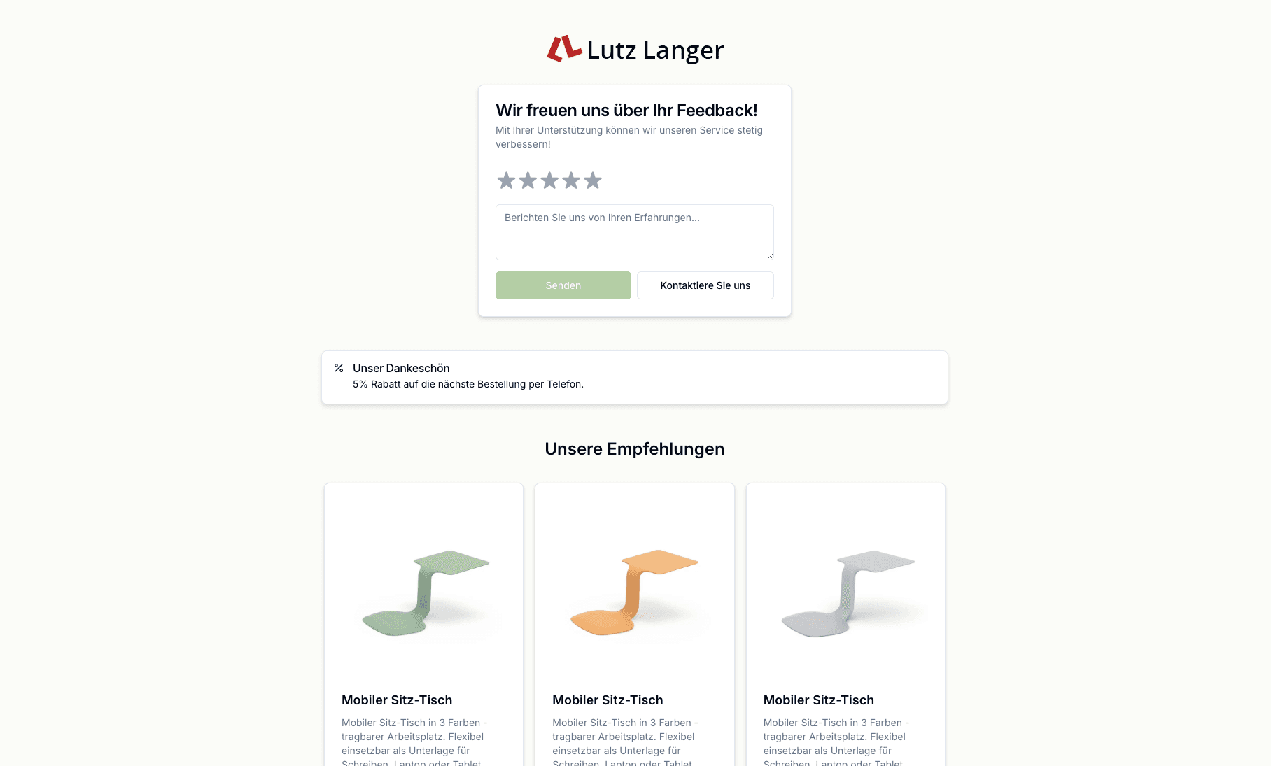 Review Hub Screenshoot